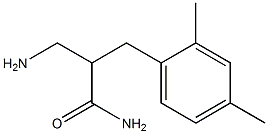  3-amino-2-[(2,4-dimethylphenyl)methyl]propanamide