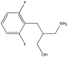 3-amino-2-[(2,6-difluorophenyl)methyl]propan-1-ol