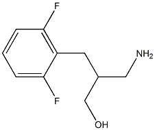 3-amino-2-[(2,6-difluorophenyl)methyl]propan-1-ol|