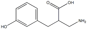 3-amino-2-[(3-hydroxyphenyl)methyl]propanoic acid|