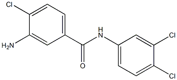 3-amino-4-chloro-N-(3,4-dichlorophenyl)benzamide