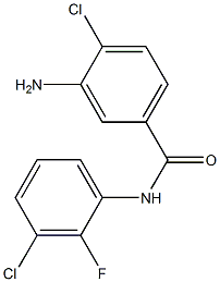  3-amino-4-chloro-N-(3-chloro-2-fluorophenyl)benzamide