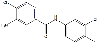 3-amino-4-chloro-N-(3-chloro-4-methylphenyl)benzamide