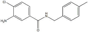 3-amino-4-chloro-N-(4-methylbenzyl)benzamide