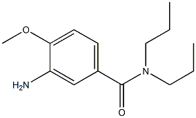 3-amino-4-methoxy-N,N-dipropylbenzamide|