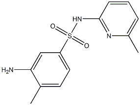3-amino-4-methyl-N-(6-methylpyridin-2-yl)benzene-1-sulfonamide