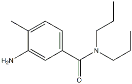 3-amino-4-methyl-N,N-dipropylbenzamide