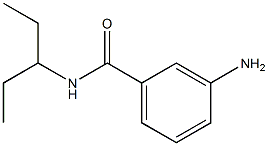 3-amino-N-(1-ethylpropyl)benzamide|