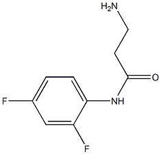 3-amino-N-(2,4-difluorophenyl)propanamide|