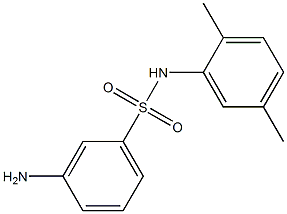 3-amino-N-(2,5-dimethylphenyl)benzenesulfonamide