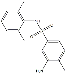 3-amino-N-(2,6-dimethylphenyl)-4-methylbenzene-1-sulfonamide|