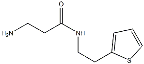 3-amino-N-(2-thien-2-ylethyl)propanamide