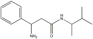 3-amino-N-(3-methylbutan-2-yl)-3-phenylpropanamide