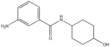 3-amino-N-(4-hydroxycyclohexyl)benzamide|