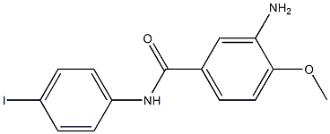 3-amino-N-(4-iodophenyl)-4-methoxybenzamide