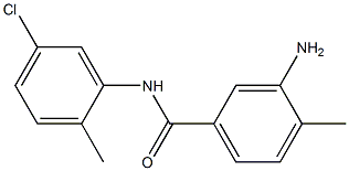 3-amino-N-(5-chloro-2-methylphenyl)-4-methylbenzamide
