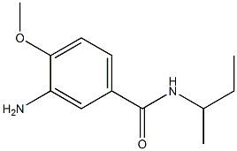  3-amino-N-(sec-butyl)-4-methoxybenzamide