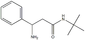  3-amino-N-(tert-butyl)-3-phenylpropanamide