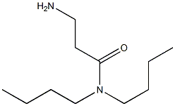 3-amino-N,N-dibutylpropanamide