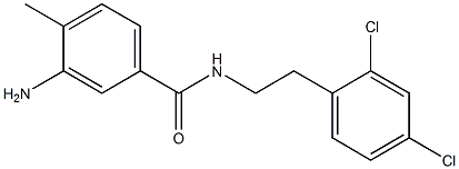 3-amino-N-[2-(2,4-dichlorophenyl)ethyl]-4-methylbenzamide