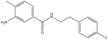 3-amino-N-[2-(4-fluorophenyl)ethyl]-4-methylbenzamide|