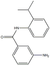  3-amino-N-[2-(propan-2-yl)phenyl]benzamide