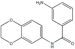 3-amino-N-2,3-dihydro-1,4-benzodioxin-6-ylbenzamide