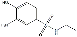  3-amino-N-ethyl-4-hydroxybenzene-1-sulfonamide