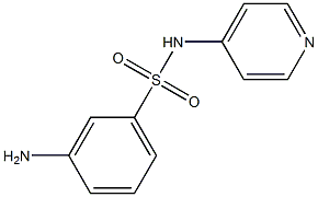 3-amino-N-pyridin-4-ylbenzenesulfonamide
