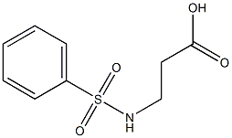  3-benzenesulfonamidopropanoic acid