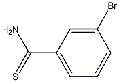 3-bromobenzene-1-carbothioamide