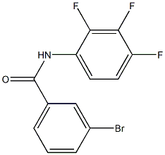 3-bromo-N-(2,3,4-trifluorophenyl)benzamide