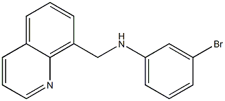 3-bromo-N-(quinolin-8-ylmethyl)aniline