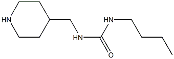 3-butyl-1-(piperidin-4-ylmethyl)urea