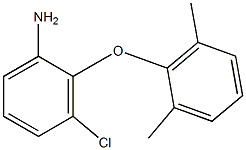 3-chloro-2-(2,6-dimethylphenoxy)aniline