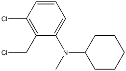 3-chloro-2-(chloromethyl)-N-cyclohexyl-N-methylaniline