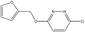 3-chloro-6-(2-furylmethoxy)pyridazine