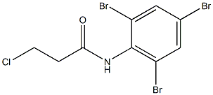 3-chloro-N-(2,4,6-tribromophenyl)propanamide