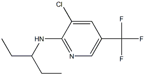 3-chloro-N-(pentan-3-yl)-5-(trifluoromethyl)pyridin-2-amine