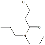  3-chloro-N,N-dipropylpropanamide