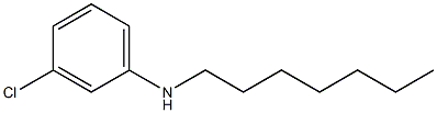 3-chloro-N-heptylaniline