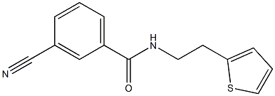 3-cyano-N-(2-thien-2-ylethyl)benzamide