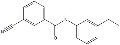 3-cyano-N-(3-ethylphenyl)benzamide