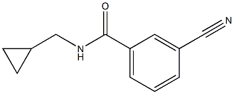 3-cyano-N-(cyclopropylmethyl)benzamide
