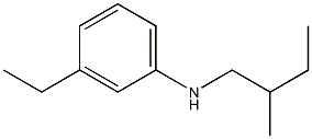 3-ethyl-N-(2-methylbutyl)aniline