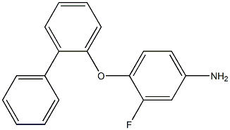 3-fluoro-4-(2-phenylphenoxy)aniline|