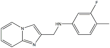  3-fluoro-N-{imidazo[1,2-a]pyridin-2-ylmethyl}-4-methylaniline