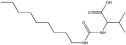 3-methyl-2-[(nonylcarbamoyl)amino]butanoic acid