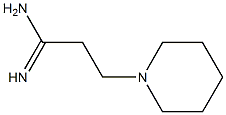  3-piperidin-1-ylpropanimidamide