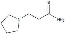 3-pyrrolidin-1-ylpropanethioamide|